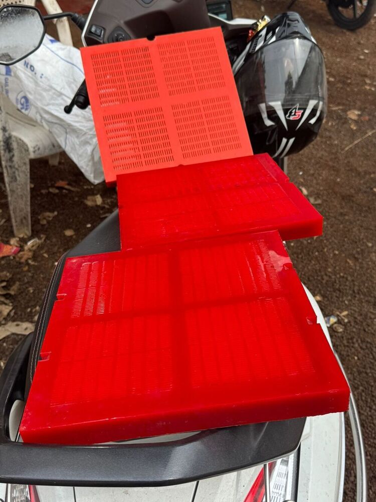 Pu Mesh Polyurethane Dewatering Screen Panels