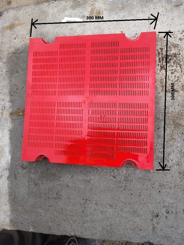 Square Polyurethane Dewatering Screen Panel
