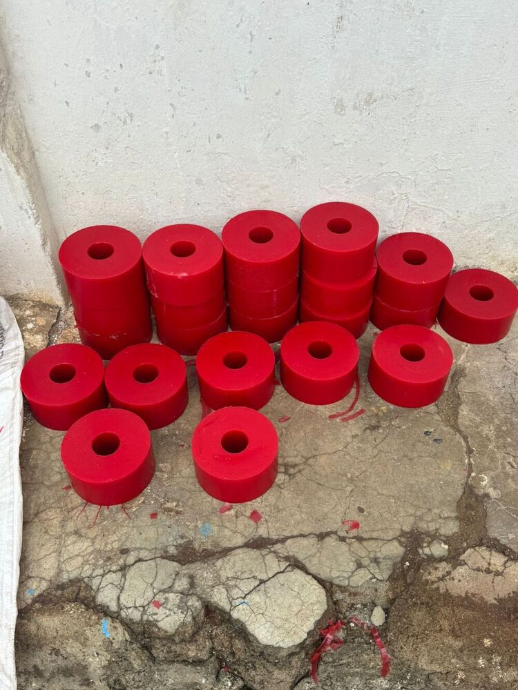 Red Polyurethane Pu Bushings