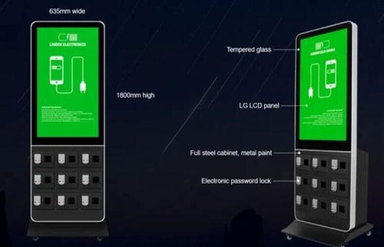 Mobile Charging Kiosk