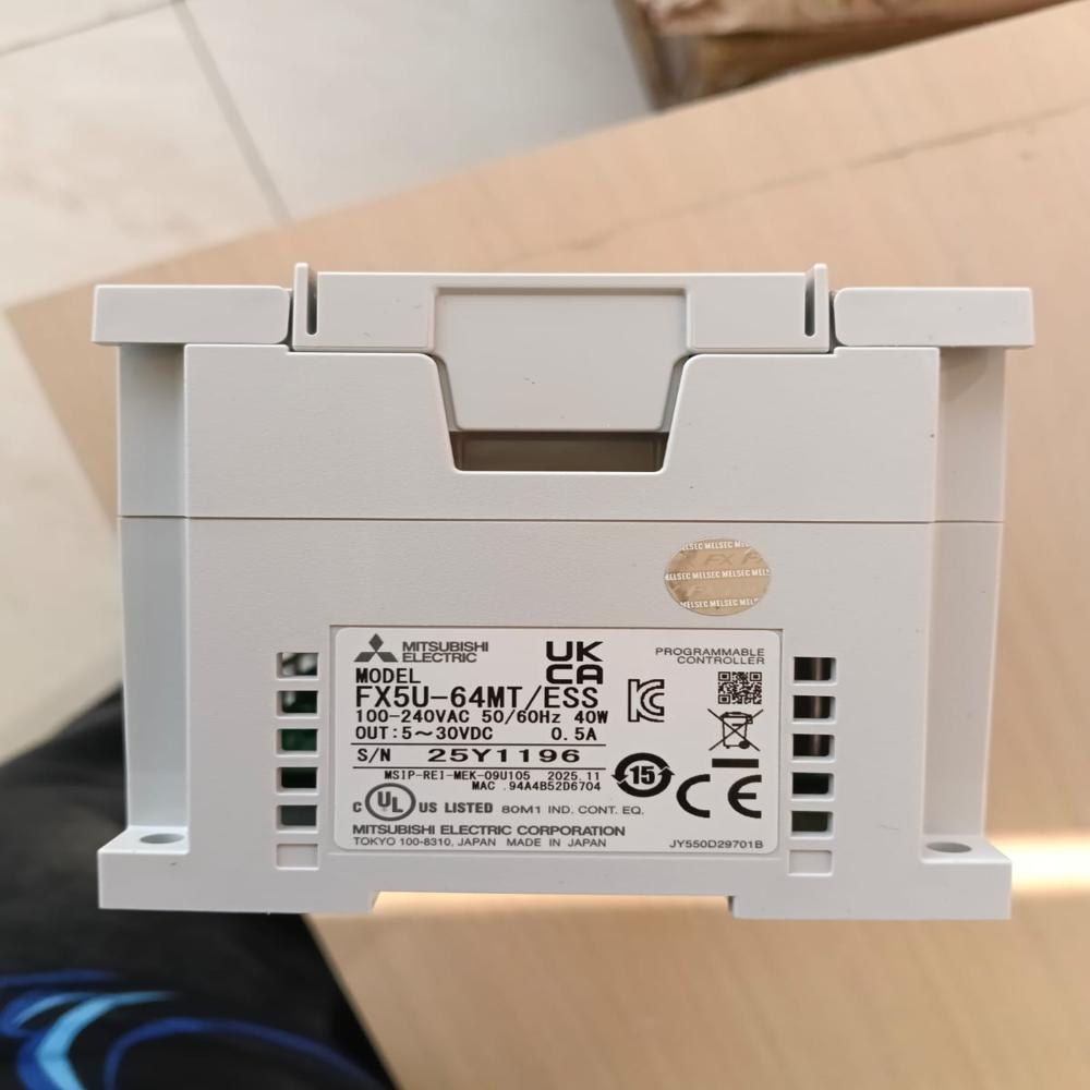 Fx5U-64Mt/Ess Mitsubishi Plc - Application: Industrial Automation / Process Control