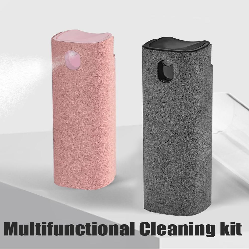 Screen Cleaning Kit With Spray Bottle