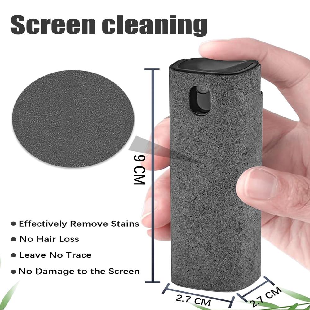Screen Cleaning Kit With Spray Bottle