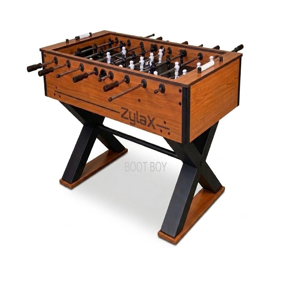 BOOT BOY 'Zylax' Foosball Table II Soccer Game for Adults II Commercial Foosball Table for heavy usage