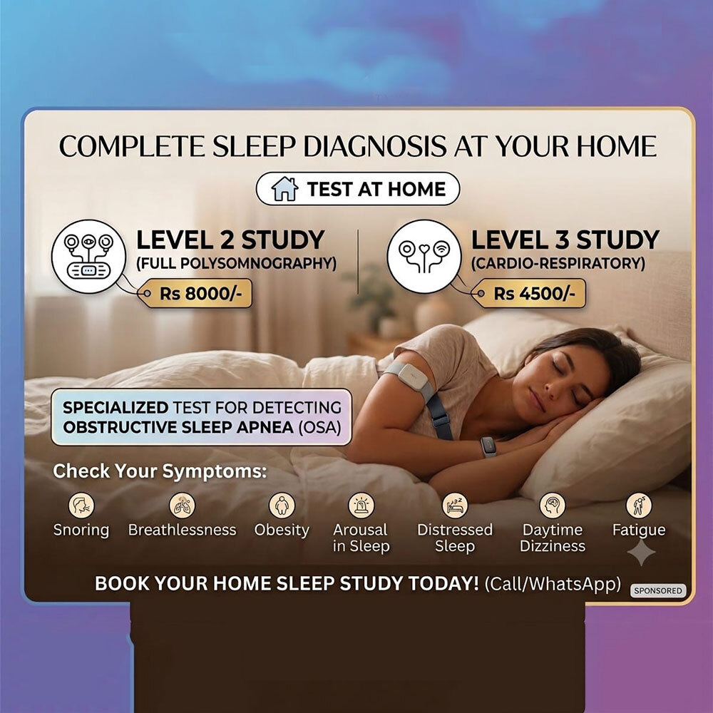 Home Sleep Study Test