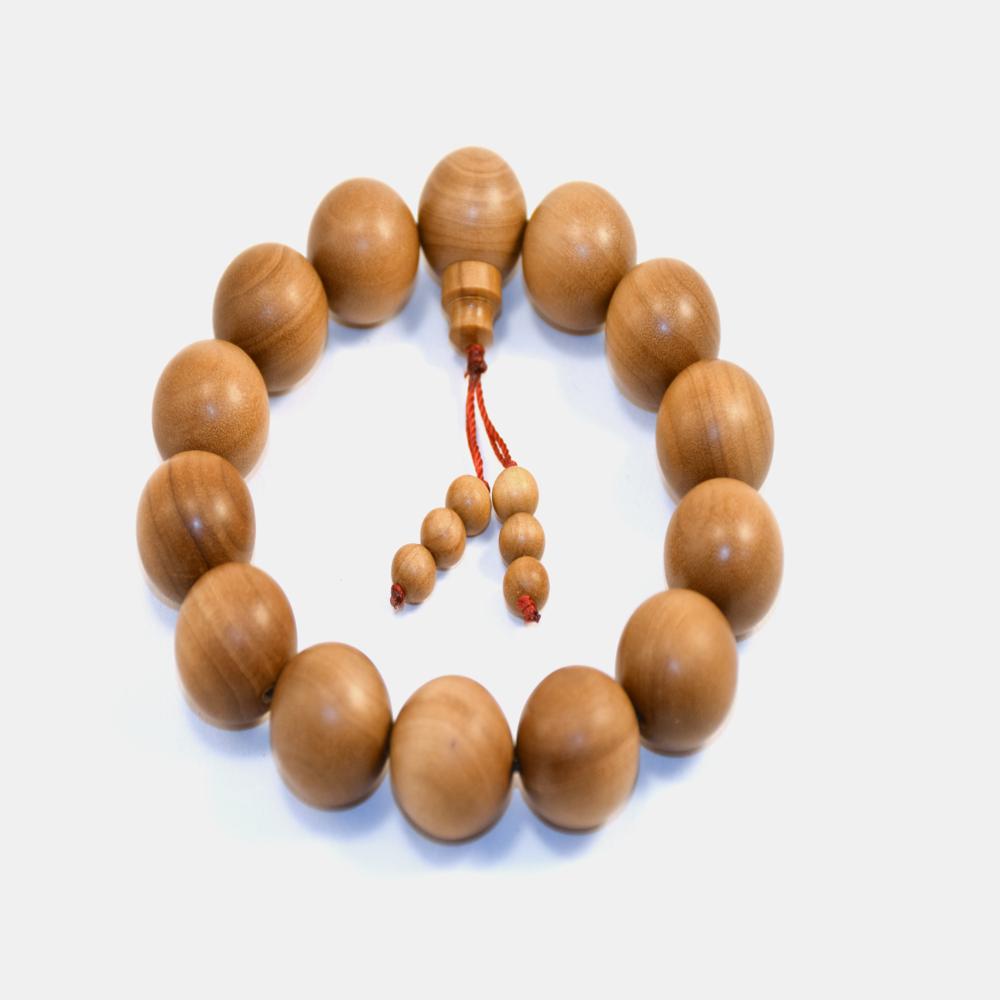 Sandalwood Round Beads