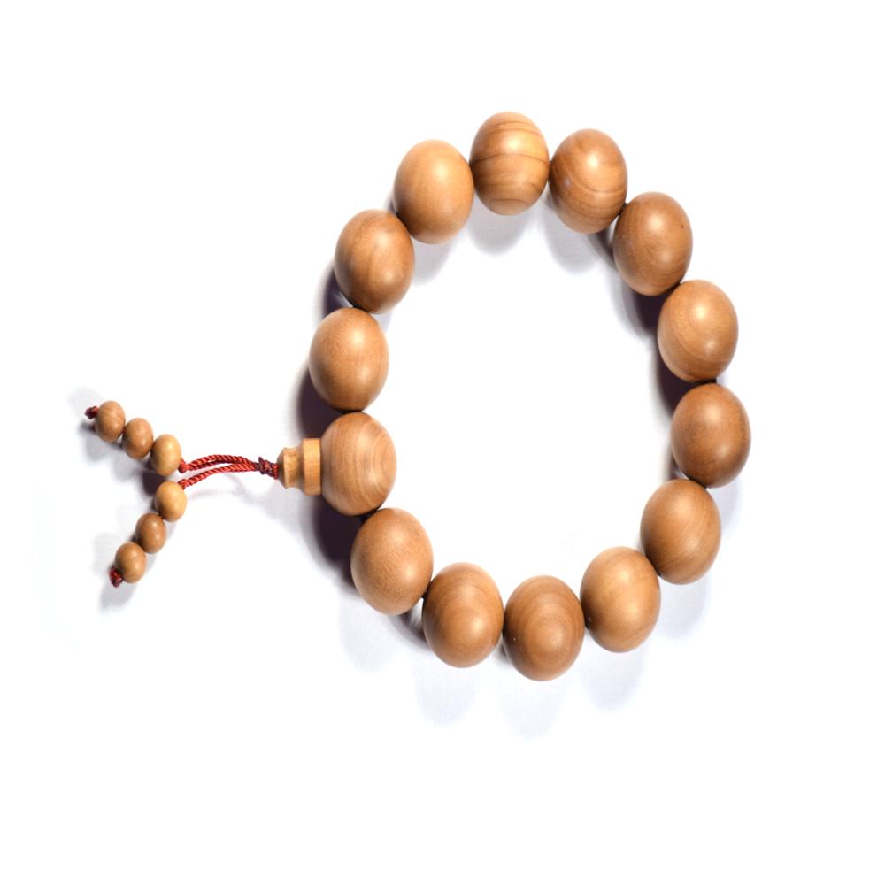 Sandalwood Round Beads