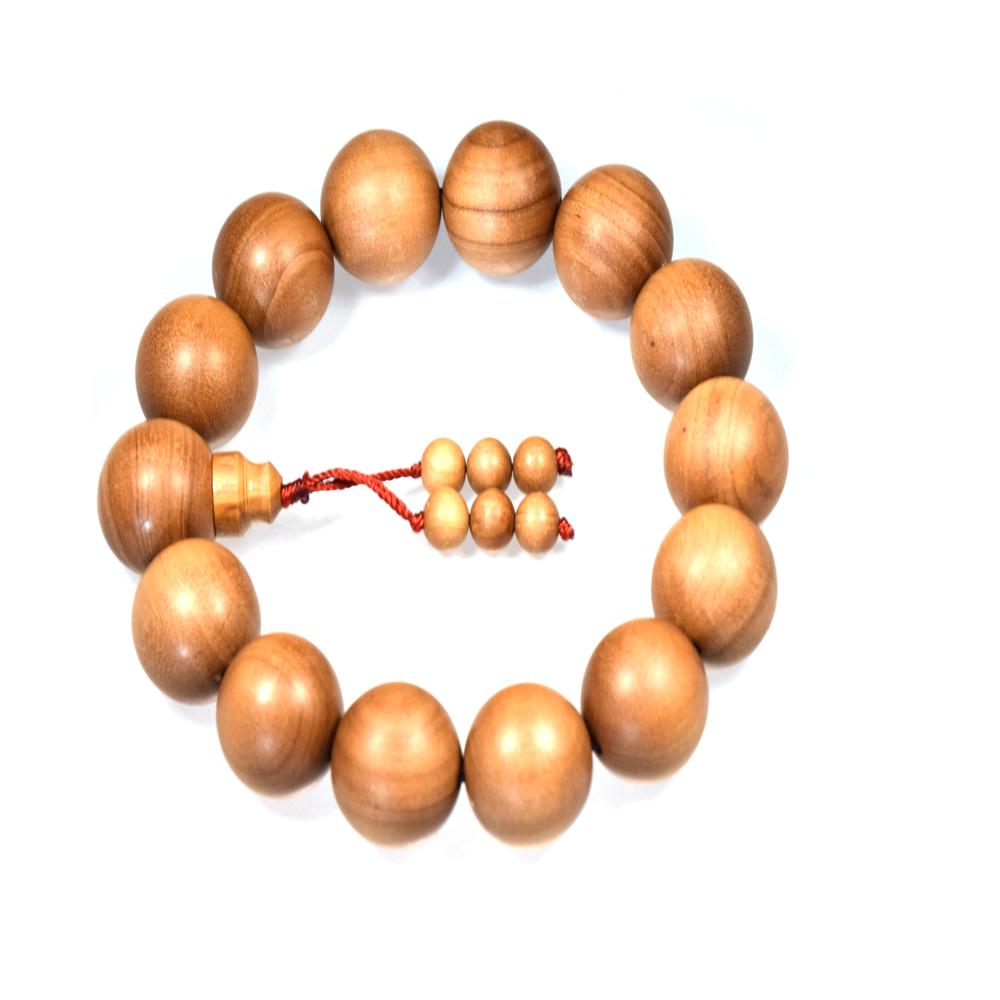 Sandalwood Round Beads