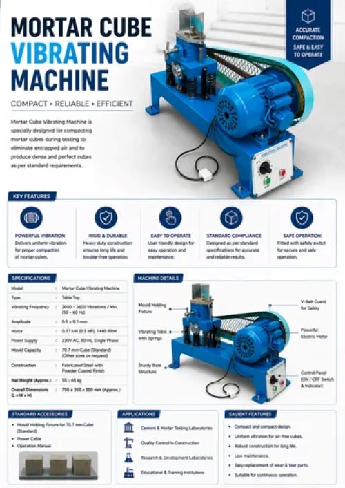 Cement Vibrating Machine