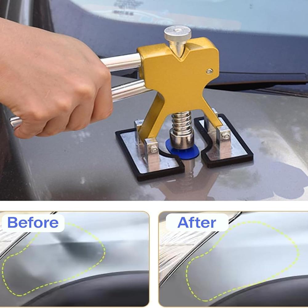 Car Dent Puller Kit