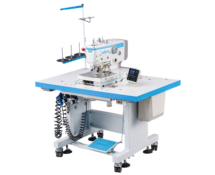 Jack N9 High Speed Direct Drive Automatic Computerized Lockstitch Machine