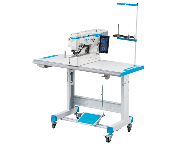 Jack N9 High Speed Direct Drive Automatic Computerized Lockstitch Machine