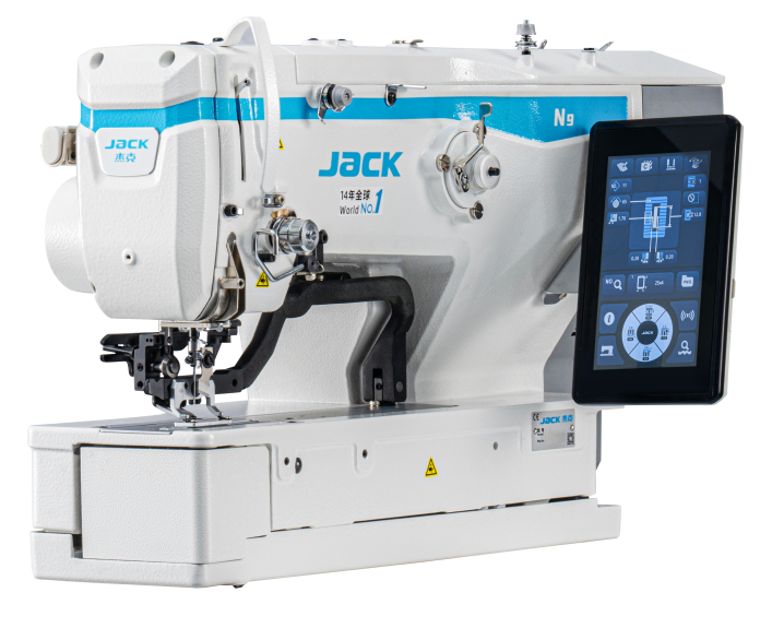 Jack N9 High Speed Direct Drive Automatic Computerized Lockstitch Machine