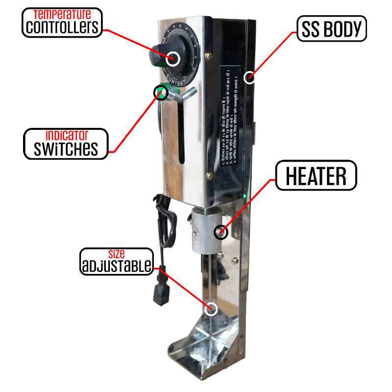 Litchi Sealing Machine Combo