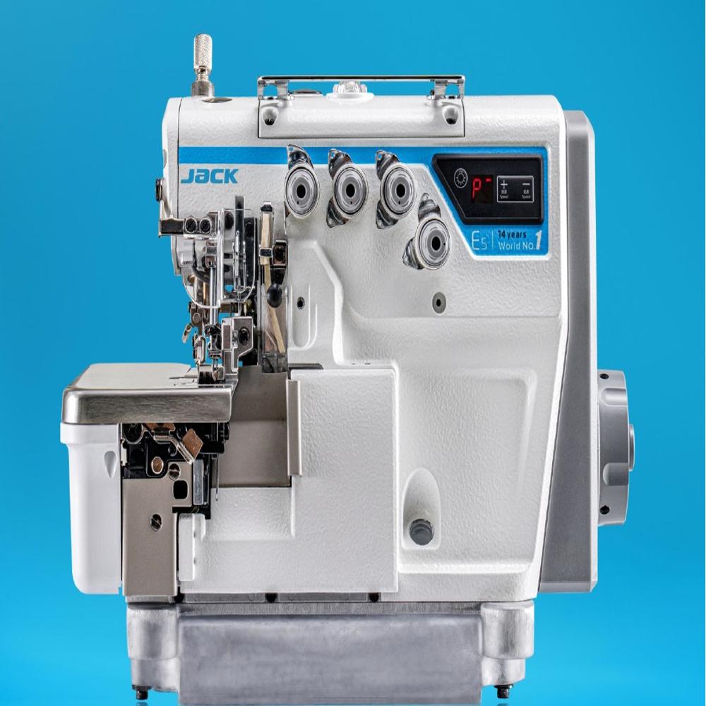 Jack E5 Computerized Direct Drive Super High Speed Overlock Sewing Machine