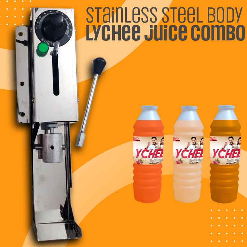 Litchi Sealing Machine Combo