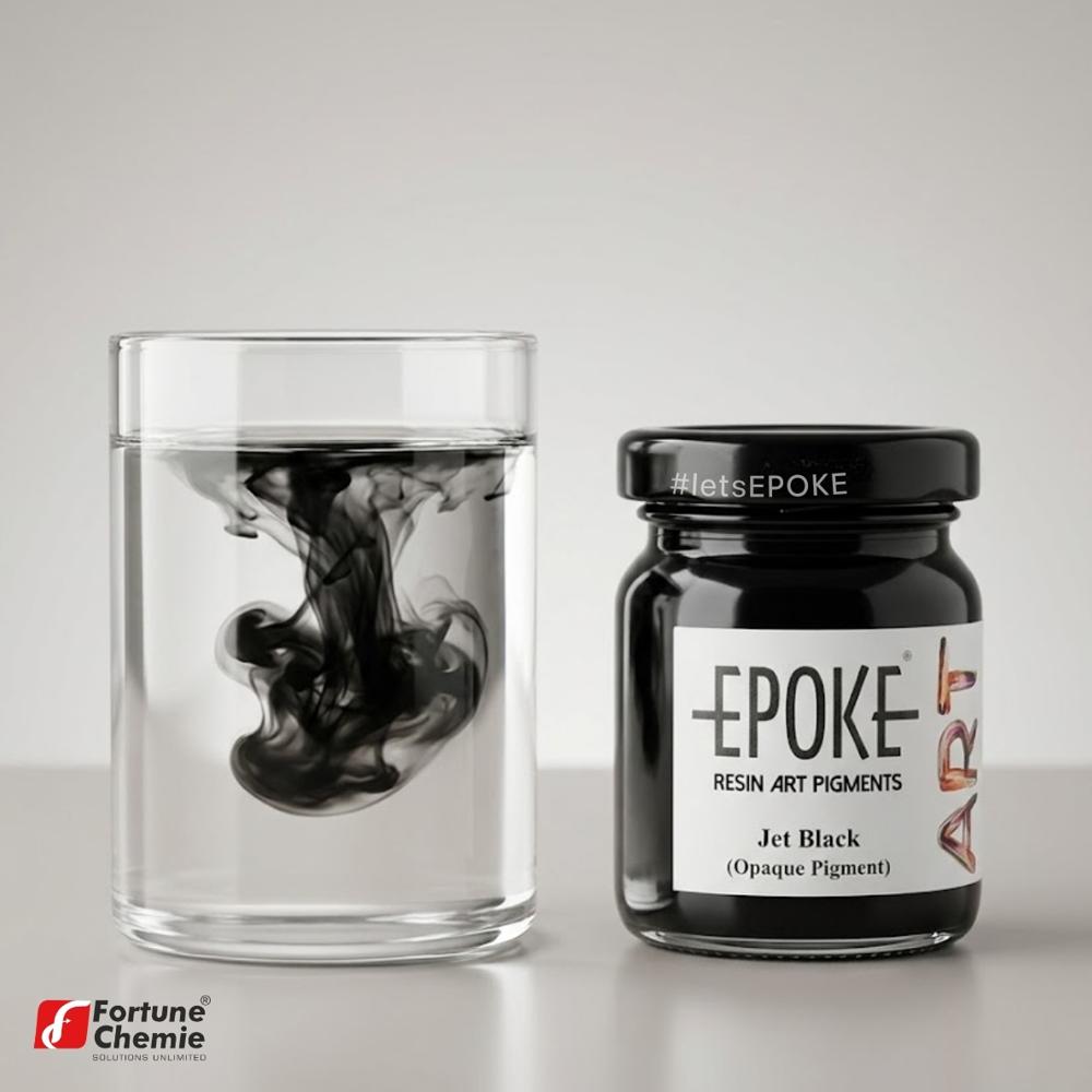 Epoke Translucent Pigments - Application: Art Epoxy