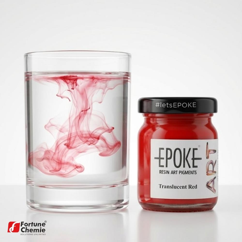 Epoke Translucent Pigments - Application: Art Epoxy