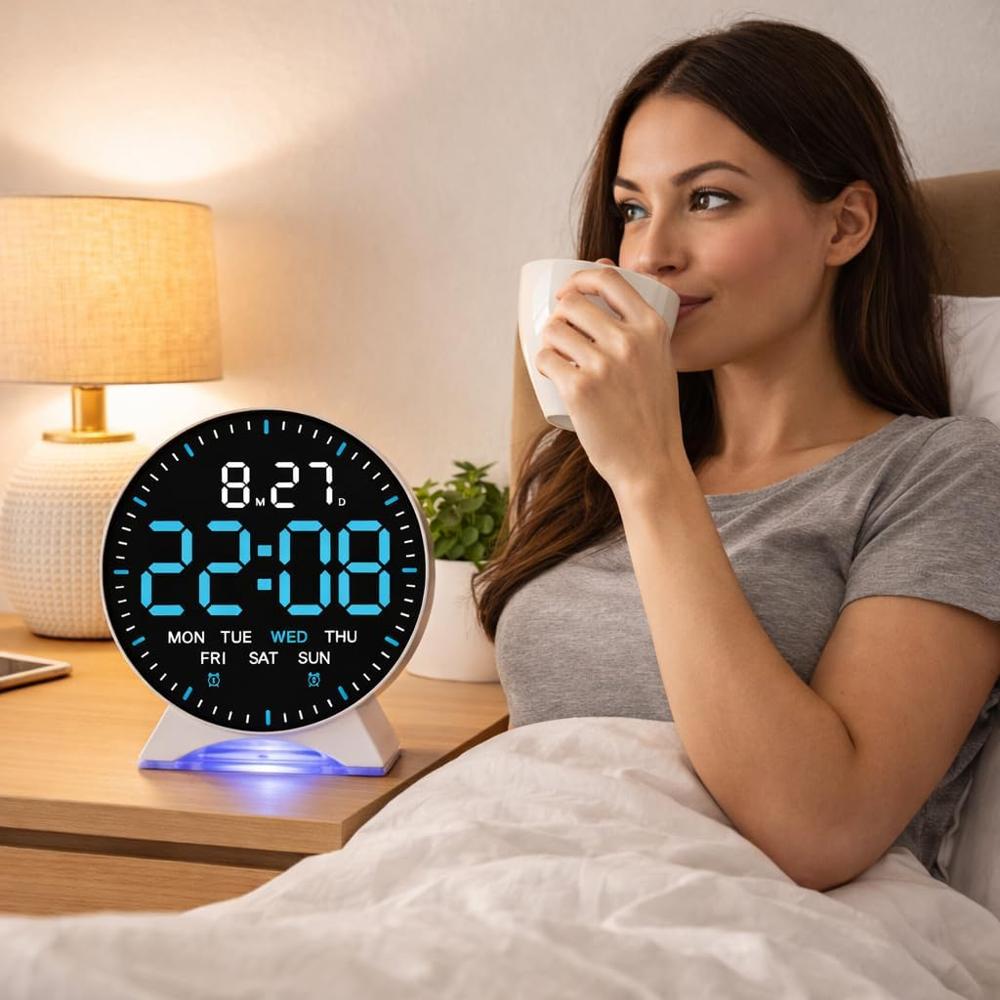 Digital Table Alarm Clock