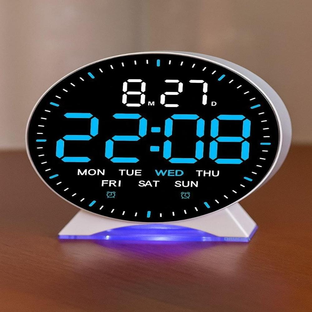 Digital Table Alarm Clock