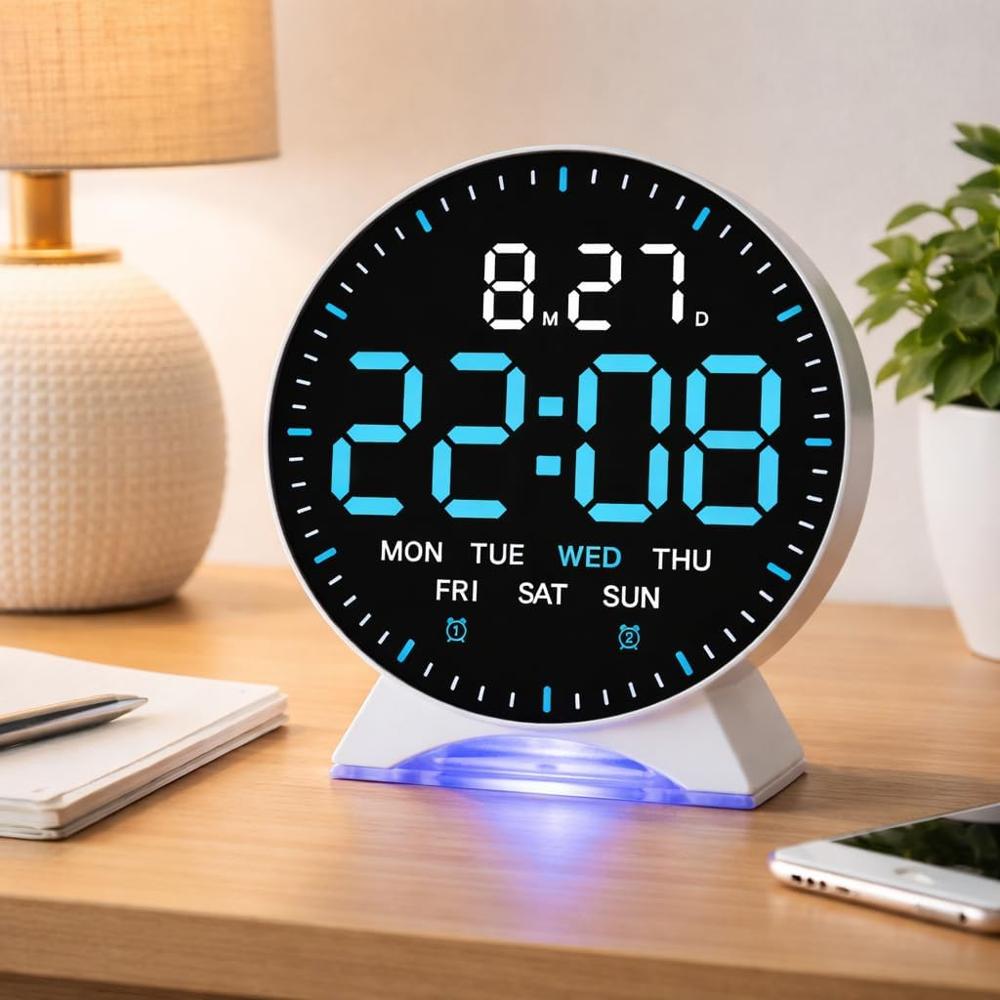Digital Table Alarm Clock