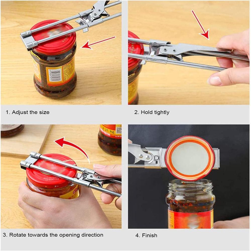 Adjustable Bottle Opener