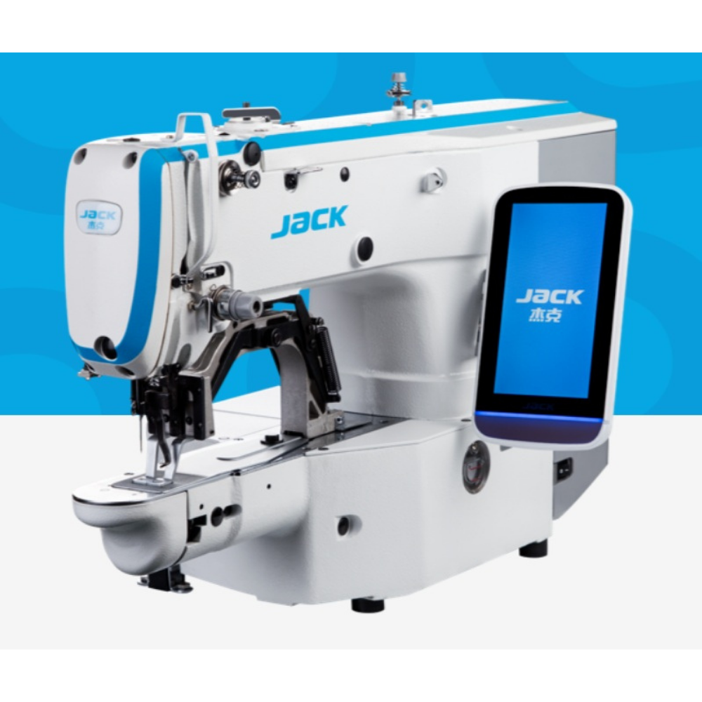 Jack JK-T1900G Heavy Duty Computerized Touch Screen Electronic Bar Tacking Machine
