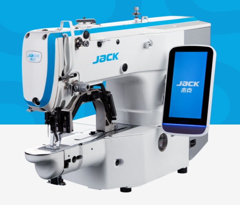 Jack JK-T1900G Heavy Duty Computerized Touch Screen Electronic Bar Tacking Machine