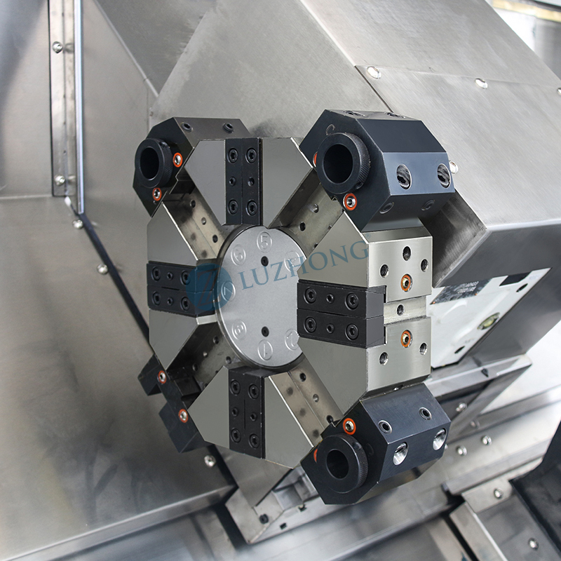 Slant Bed CNC Turnmill with Y-Axis