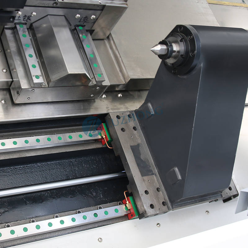 Slant Bed CNC Turnmill with Y-Axis