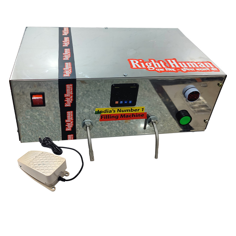 Double Nozzle Pouch Combo - Air Consumption: 0.1-0.3 M3/min (If Pneumatic)