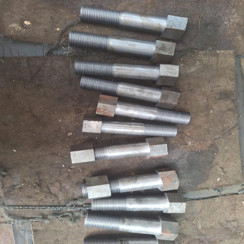 PISTON HEAD NUTE AND BOLTS