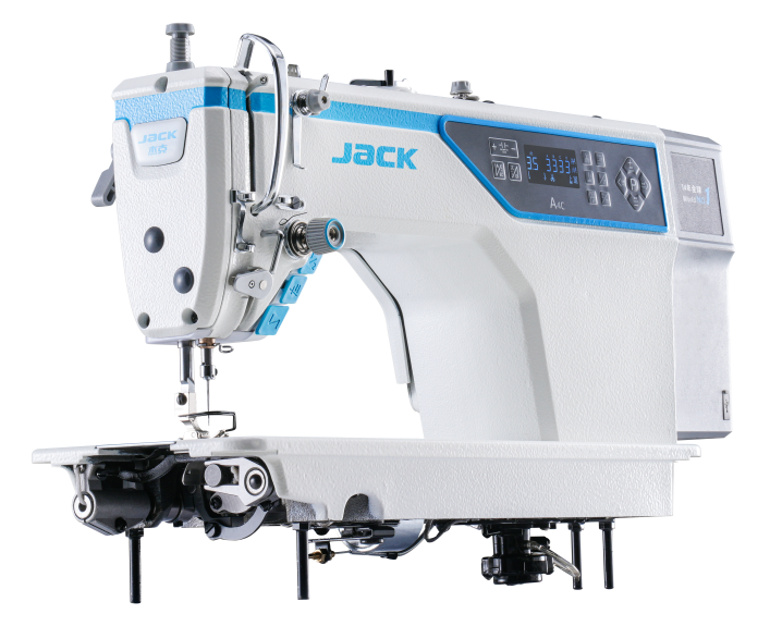 Jack A4C Digital Thread Nipper Automatic Lockstitch Industrial Sewing Machine