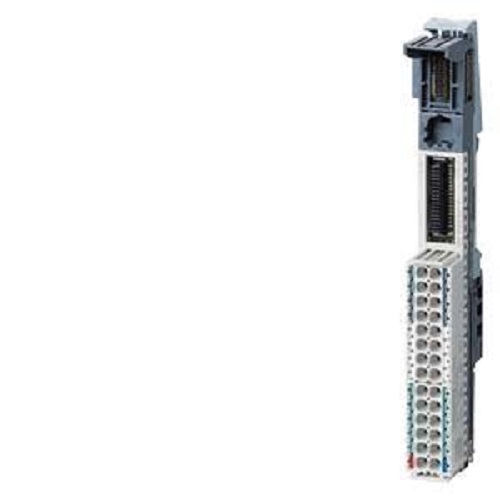 Siemens, Simatic Et 200Sp, 6Es7193-6Bp20-0Da0, N/A (I/O Baseunit With Aux Terminals), 1-Phase, 24 V Dc (System Voltage) - Application: Isolates Power Groups For Field Loops Requiring Common Ground