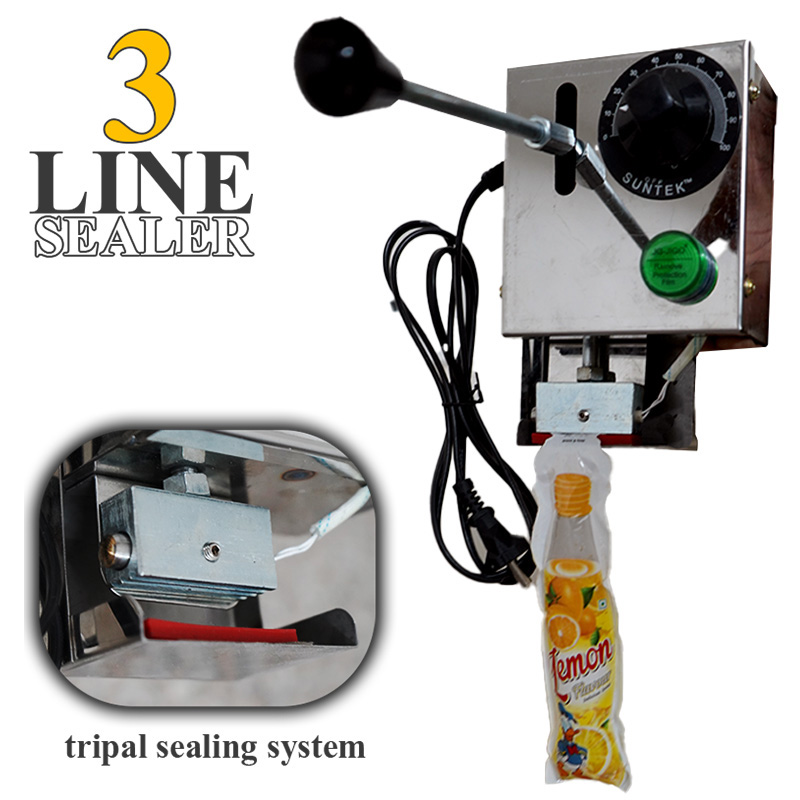 Double Nozzal SS Body Pouch & Bottle Filling AI Machine Kit