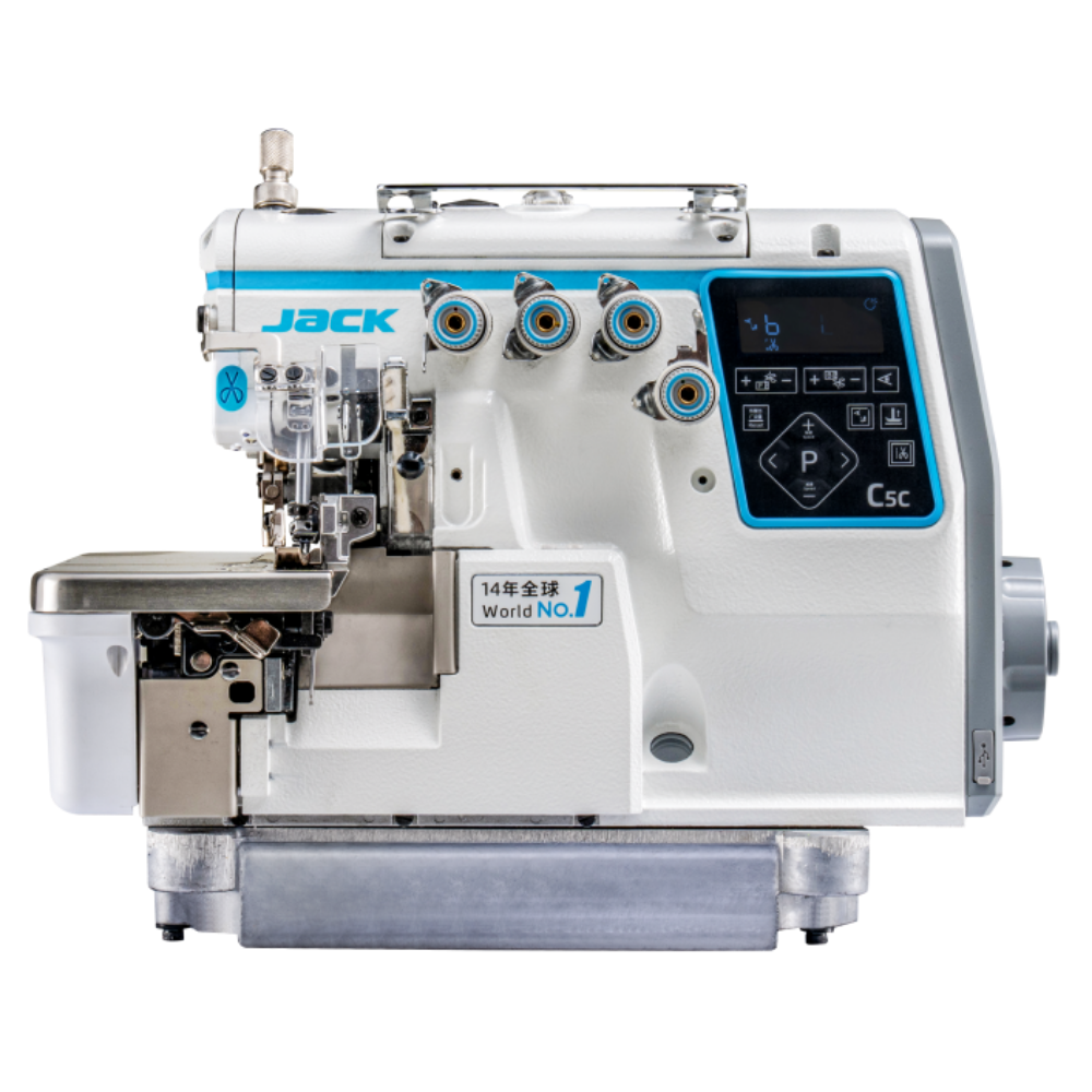Jack C5C Digital Computerized Automatic Heavy Duty Overlock Sewing Machine