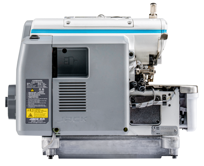 Jack C5C Digital Computerized Automatic Heavy Duty Overlock Sewing Machine