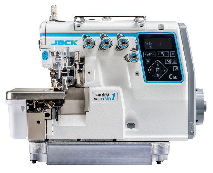 Jack C5C Digital Computerized Automatic Heavy Duty Overlock Sewing Machine
