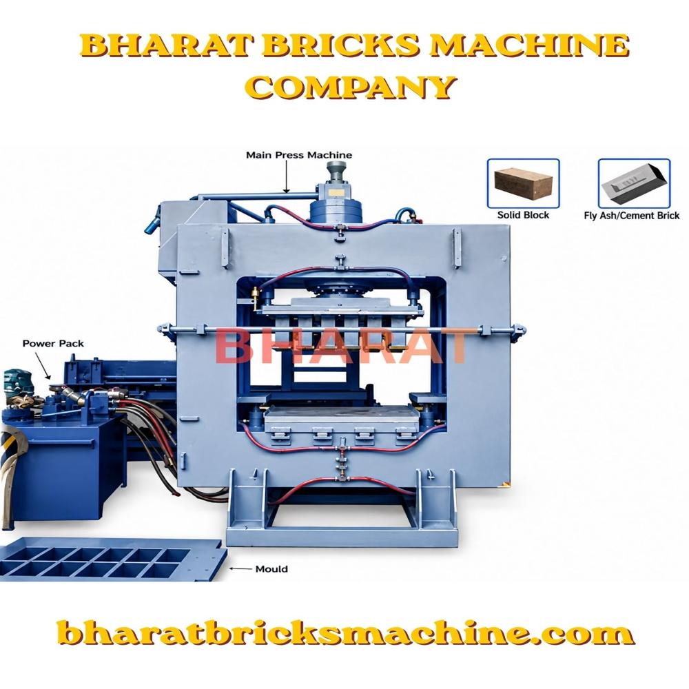 Cement Bricks Making Machine