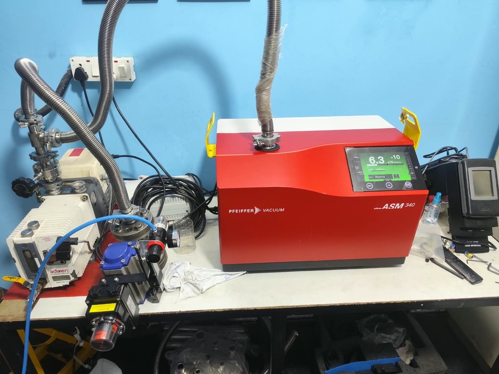Helium Leak Testing - Accuracy: 5% Of Reading