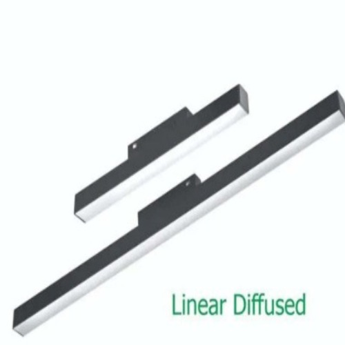 Magnetic Linear Diffused Light