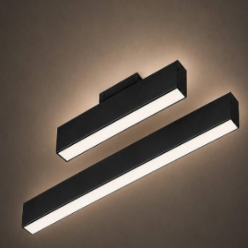 Magnetic Linear Diffused Light