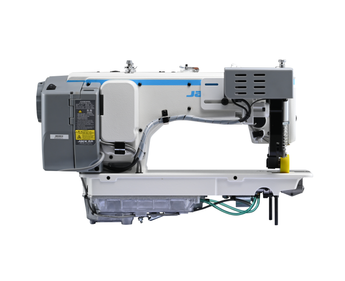 Jack A6FE Fully Digital Feed Direct Drive Lockstitch Machine with Short Thread Tail