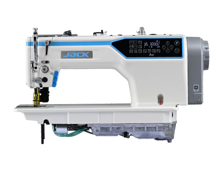 Jack A6FE Fully Digital Feed Direct Drive Lockstitch Machine with Short Thread Tail