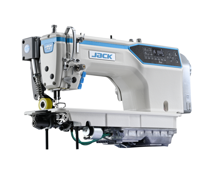 Jack A6FE Fully Digital Feed Direct Drive Lockstitch Machine with Short Thread Tail