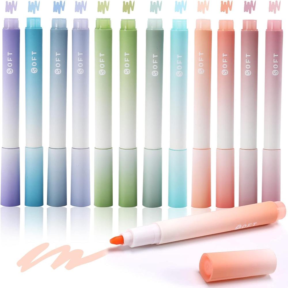 Aesthetic Cute Highlighter Pen