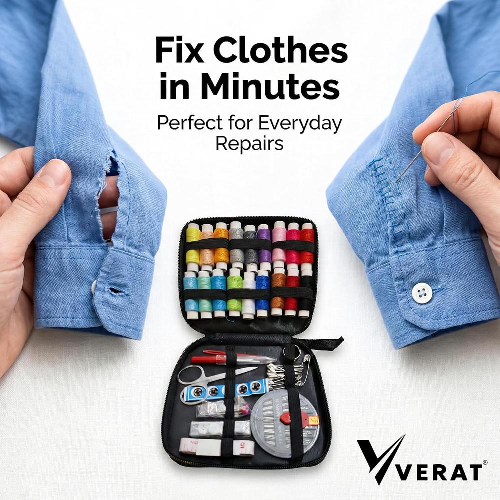 98pcs Sewing Kit