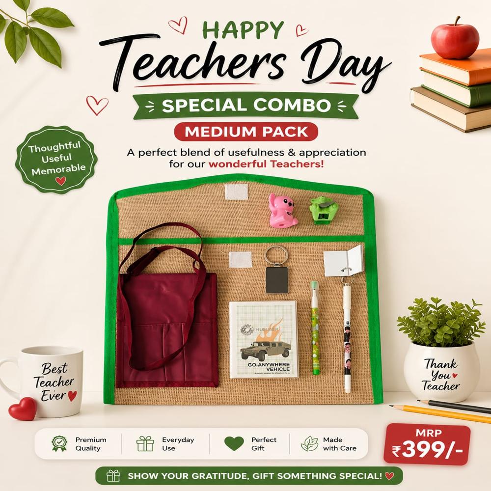 Happy Teachers Day Special Combo Kit