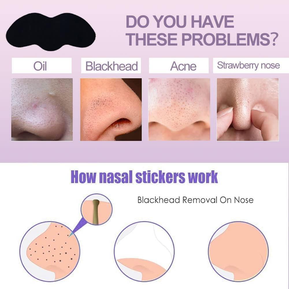 Blackhead Remover Nose Pore Cleansing Strips