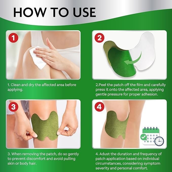 Knee Patch (With Box) - Color: Green